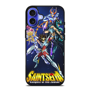 SAINT SEIYA KNIGHTS OF THE ZODIAC iPhone 16 Case Cover SAINT SEIYA KNIGHTS OF THE ZODIAC iPhone 16 Case Cover