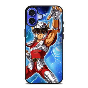 SAINT SEIYA PEGASUS ANIME iPhone 16 Case Cover SAINT SEIYA PEGASUS ANIME iPhone 16 Case Cover