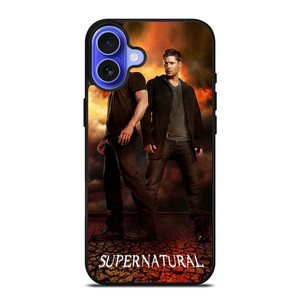 SAM AND DEAN WINCHESTER SUPERNATURAL iPhone 16 Case Cover SAM AND DEAN WINCHESTER SUPERNATURAL iPhone 16 Case Cover