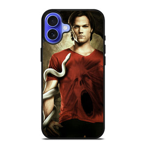 SAM WINCHESTER SUPERNATURAL SERIES iPhone 16 Case Cover SAM WINCHESTER SUPERNATURAL SERIES iPhone 16 Case Cover