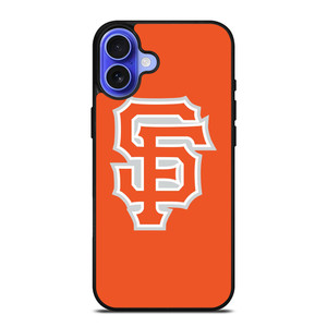 SAN FRANCISCO GIANTS LOGO iPhone 16 Case Cover
