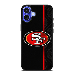 SAN FRANCISCO ORNAMENT LOGO iPhone 16 Case Cover SAN FRANCISCO ORNAMENT LOGO iPhone 16 Case Cover