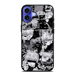 SATORU GOJO JUJUTSU KAISEN MANGA iPhone 16 Case Cover