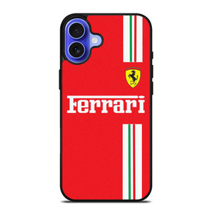 SCUDERIA FERRARI FORMULA ONE KIT iPhone 16 Case Cover SCUDERIA FERRARI FORMULA ONE KIT iPhone 16 Case Cover