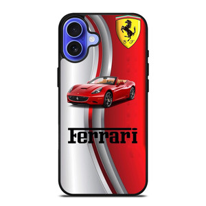 SCUDERIA FERRARI VINTAGE iPhone 16 Case Cover