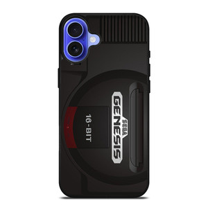 SEGA GENESIS GAMES CONSOLE iPhone 16 Case Cover