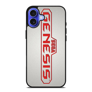SEGA GENESIS LOGO iPhone 16 Case Cover