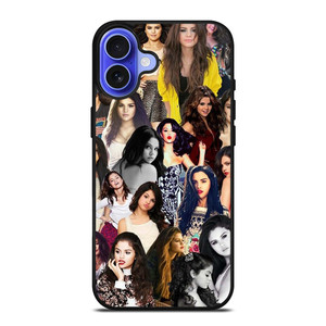 SELENA GOMEZ COLLAGE iPhone 16 Case Cover SELENA GOMEZ COLLAGE iPhone 16 Case Cover