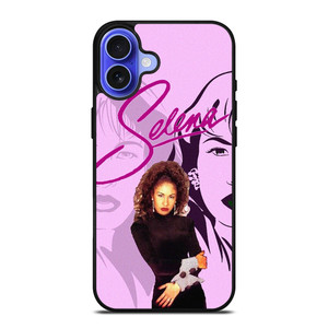 SELENA QUINTANILLA iPhone 16 Case Cover