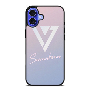 SEVENTEEN BOY BAND LOGO iPhone 16 Case Cover SEVENTEEN BOY BAND LOGO iPhone 16 Case Cover