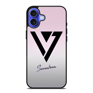 SEVENTEEN BOY GROUP LOGO iPhone 16 Case Cover SEVENTEEN BOY GROUP LOGO iPhone 16 Case Cover