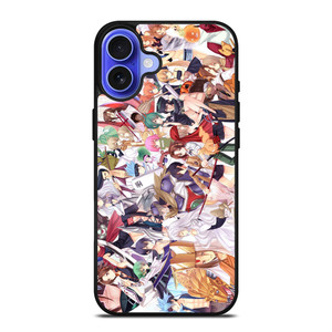 SHAMAN KING ANIME ALL iPhone 16 Case Cover
