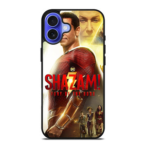 SHAZAM FURY OF THE GODS iPhone 16 Case Cover SHAZAM FURY OF THE GODS iPhone 16 Case Cover