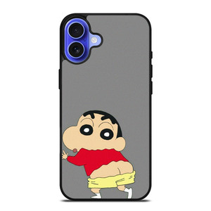 SHINCHAN ASS CARTOON iPhone 16 Case Cover