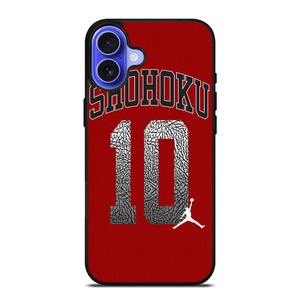 SHOHOKU HIGH SLAM DUNK AIR JORDAN iPhone 16 Case Cover