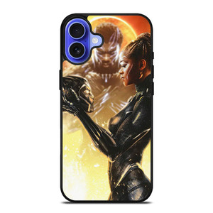SHURI BLACK PANTHER WAKANDA FOREVER MARVEL iPhone 16 Case Cover SHURI BLACK PANTHER WAKANDA FOREVER MARVEL iPhone 16 Case Cover