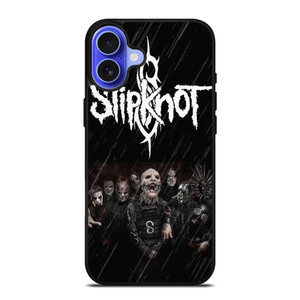 SLIPKNOT METAL BAND MEMBER iPhone 16 Case Cover SLIPKNOT METAL BAND MEMBER iPhone 16 Case Cover