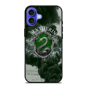 SLYTHERIN HARRY POTTER SMOKE iPhone 16 Case Cover