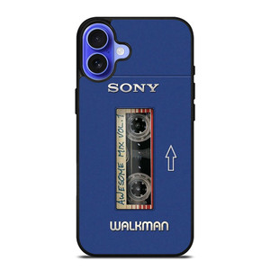 SONY WALKMAN CASSETTE iPhone 16 Case Cover SONY WALKMAN CASSETTE iPhone 16 Case Cover