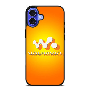 SONY WALKMAN SYMBOL iPhone 16 Case Cover SONY WALKMAN SYMBOL iPhone 16 Case Cover