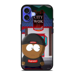 SOUTH PARK SUPREME iPhone 16 Case Cover SOUTH PARK SUPREME iPhone 16 Case Cover