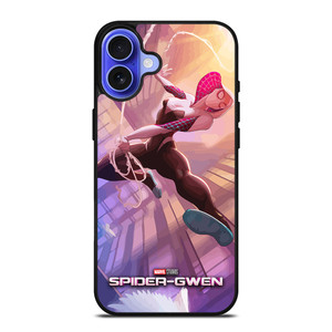 SPIDER GWEN MARVEL STUDIO iPhone 16 Case Cover SPIDER GWEN MARVEL STUDIO iPhone 16 Case Cover