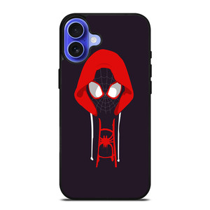 SPIDERMAN MILES MORALES ICON iPhone 16 Case Cover SPIDERMAN MILES MORALES ICON iPhone 16 Case Cover