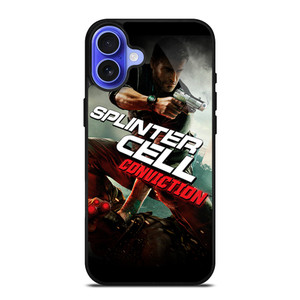 SPLINTER CELL CONVICTION iPhone 16 Case Cover