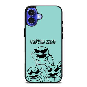 SQUIRTLE SQUAD POKEMON iPhone 16 Case Cover SQUIRTLE SQUAD POKEMON iPhone 16 Case Cover