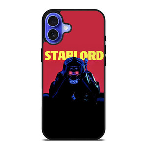 STAR LORD THE WEEKND PARODY iPhone 16 Case Cover STAR LORD THE WEEKND PARODY iPhone 16 Case Cover