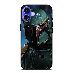 STAR WARS BOUNTY HUNTER MOVIES iPhone 16 Case Cover