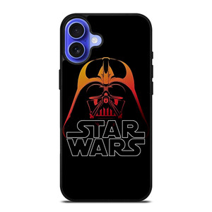 STAR WARS DARTH VADER VECTOR iPhone 16 Case Cover