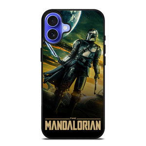 STAR WARS MANDALORIAN SEASON 3 iPhone 16 Case Cover STAR WARS MANDALORIAN SEASON 3 iPhone 16 Case Cover