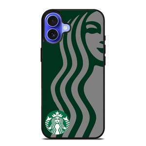 STARBUCKS COFFEE ICON iPhone 16 Case Cover STARBUCKS COFFEE ICON iPhone 16 Case Cover