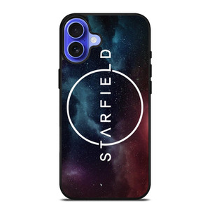 STARFIELD GAMES LOGO iPhone 16 Case Cover STARFIELD GAMES LOGO iPhone 16 Case Cover