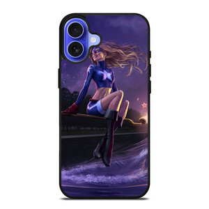 STARGIRL DC SUPERHERO CARTOON iPhone 16 Case Cover STARGIRL DC SUPERHERO CARTOON iPhone 16 Case Cover