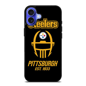 STEELERS PITTSBURGH FOOTBALL NFL 1933 iPhone 16 Case Cover