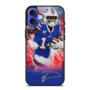 STEFON DIGGS BUFFALO BILLS NFL iPhone 16 Case Cover STEFON DIGGS BUFFALO BILLS NFL iPhone 16 Case Cover