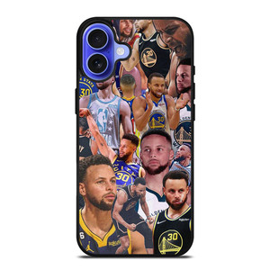 STEPHEN CURRY GOLDEN STATE WARRIORS COLLAGE iPhone 16 Case Cover STEPHEN CURRY GOLDEN STATE WARRIORS COLLAGE iPhone 16 Case Cover