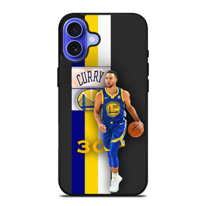 STEPHEN CURRY GOLDEN STATE WARRIORS STRIPE iPhone 16 Case Cover STEPHEN CURRY GOLDEN STATE WARRIORS STRIPE iPhone 16 Case Cover