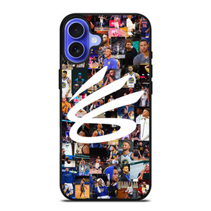 STEPHEN CURRY GOLDEN STATE WARRIORS iPhone 16 Case Cover STEPHEN CURRY GOLDEN STATE WARRIORS iPhone 16 Case Cover