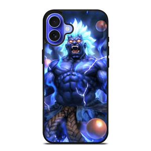 STREET FIGHTER ONI AKUMA iPhone 16 Case Cover