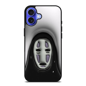 STUDIO GHIBLI SPIRITED AWAY NO FACE KAONASHI iPhone 16 Case Cover STUDIO GHIBLI SPIRITED AWAY NO FACE KAONASHI iPhone 16 Case Cover