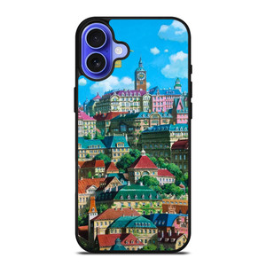 STUDIO GHIBLI VILLAGE iPhone 16 Case Cover STUDIO GHIBLI VILLAGE iPhone 16 Case Cover