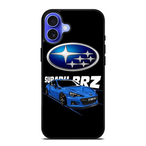SUBARU BRZ ILLUSTRATION iPhone 16 Case Cover