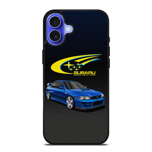 SUBARU WORLD RALLY LOGO iPhone 16 Case Cover