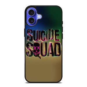 SUICIDE SQUAD SYMBOL iPhone 16 Case Cover SUICIDE SQUAD SYMBOL iPhone 16 Case Cover