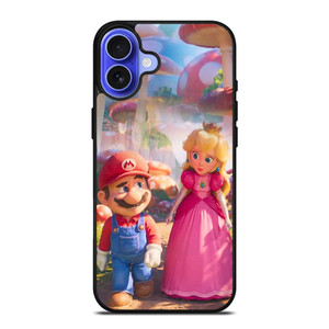SUPER MARIO BROS PRINCESS PEACH iPhone 16 Case Cover