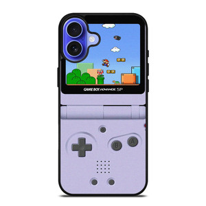 SUPER MARIO GAME BOY ADVANCE SP iPhone 16 Case Cover SUPER MARIO GAME BOY ADVANCE SP iPhone 16 Case Cover