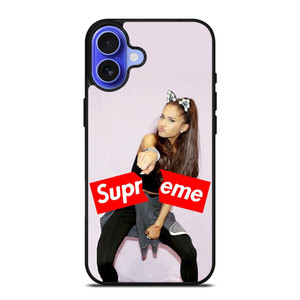 SUPREME BROKEN ARIANA GRANDE iPhone 16 Case Cover SUPREME BROKEN ARIANA GRANDE iPhone 16 Case Cover